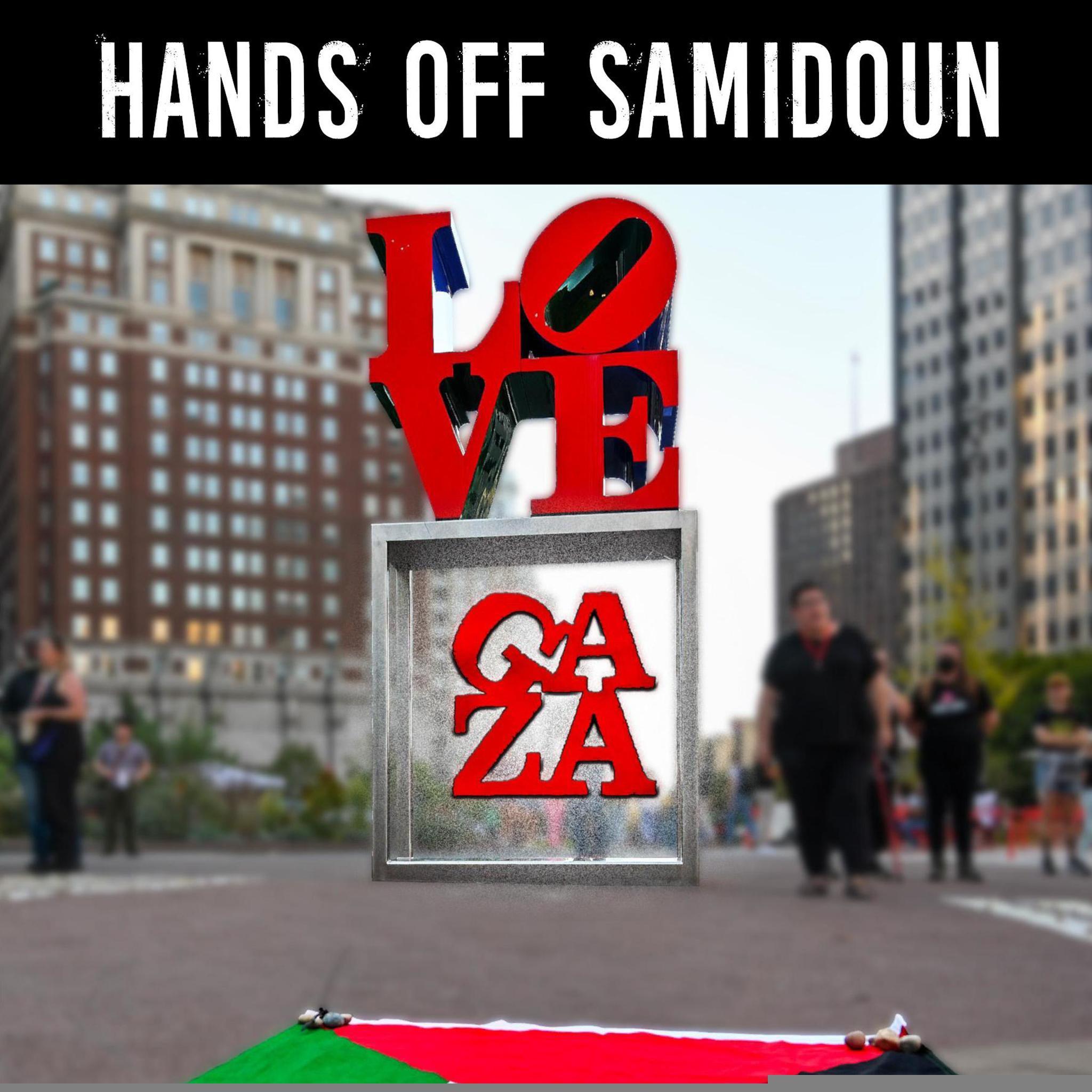 Hands Off Samidoun